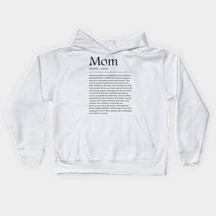 Mom Ability Kids Hoodie